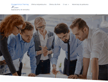 Tablet Screenshot of changemakers.pl